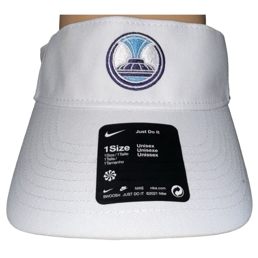 Nike Orlando Pride Visor Hat Cap Embroidered Logo Dri-Fit Drift One Size New